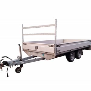 Aanhanger tandemasser Aanhanger tandemasser